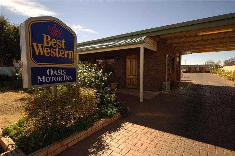 Oasis Motor Inn Broken Hill Exterior foto